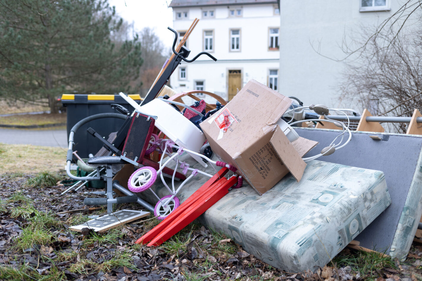 Richtig entsorgen leicht gemacht.