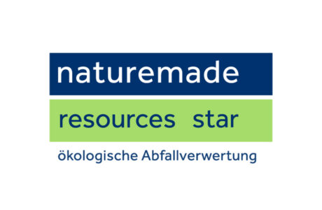 Logo nature made resources star - Gütesiegel für ökologische Abfallverwertung